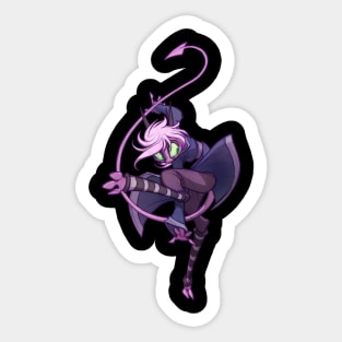 Namah Dodge Enhancer Sticker